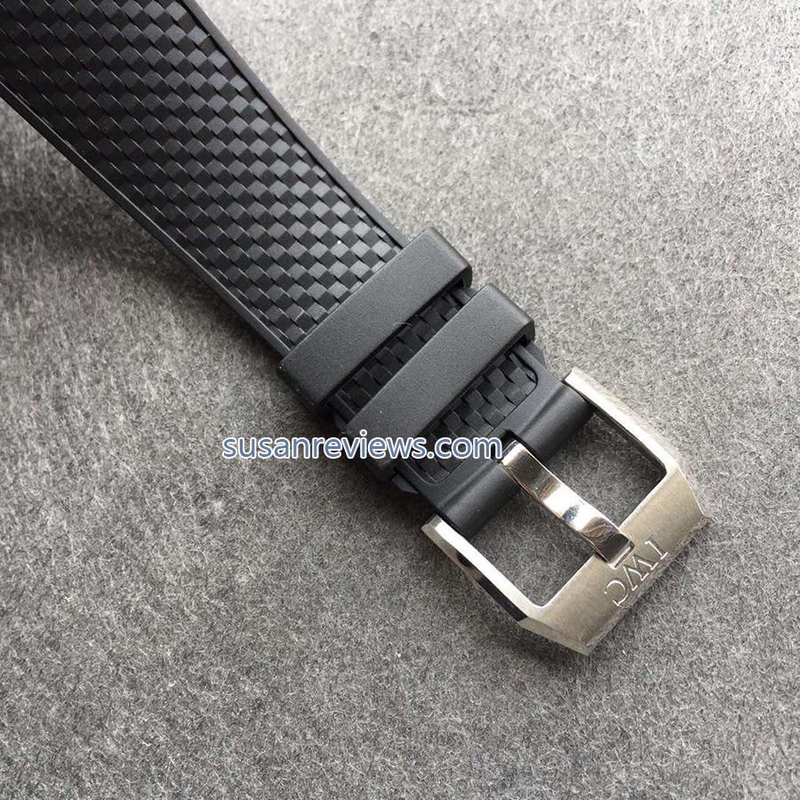 IW376805 Rubber Strap with Clasp