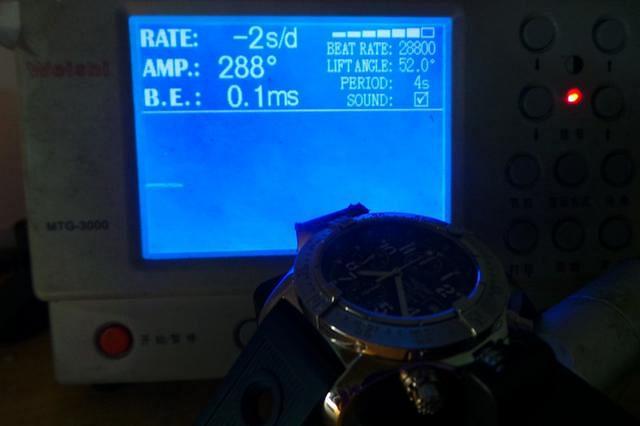 Breitling 7750 Movement Test