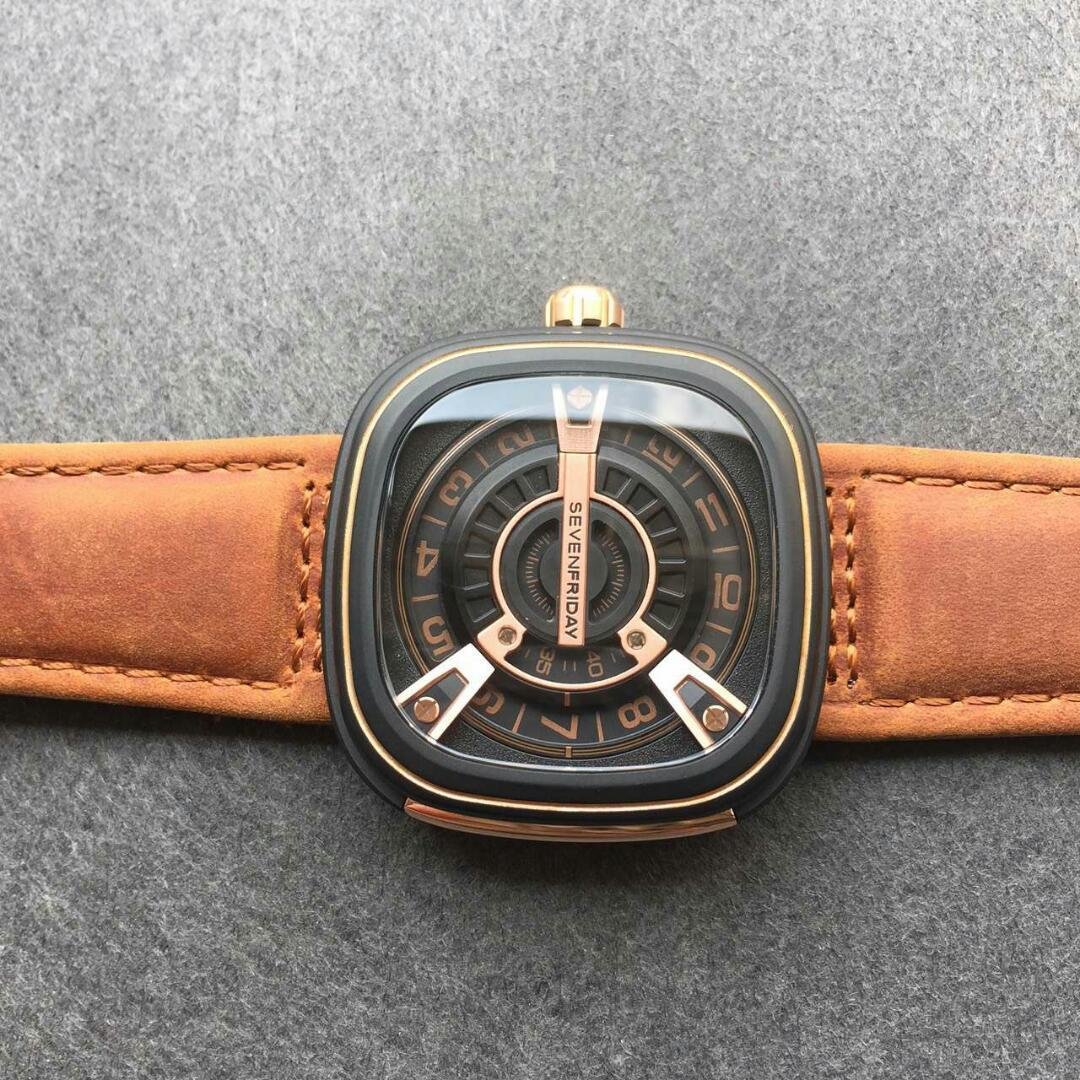 SevenFriday Watch Square Case