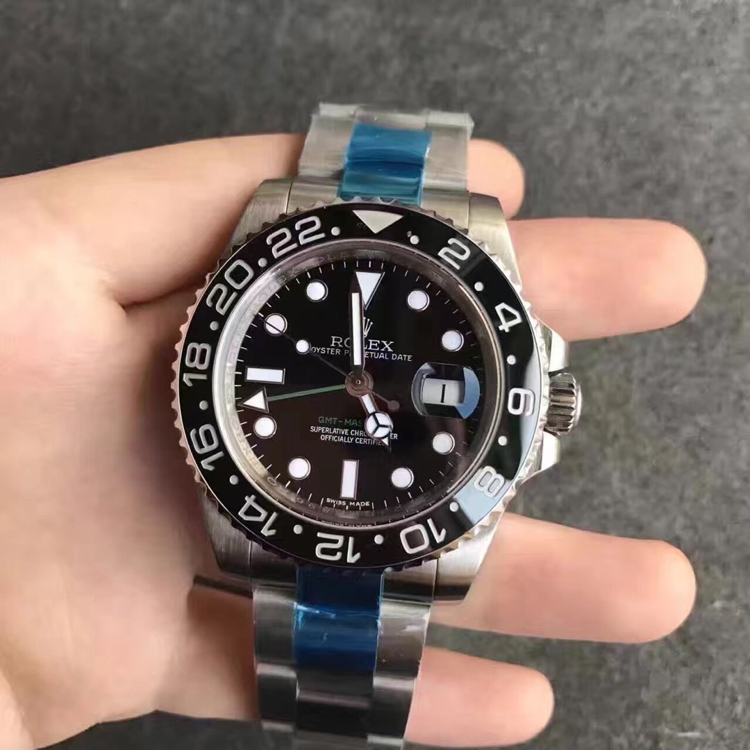 Replica Rolex GMT Master II Black Watch