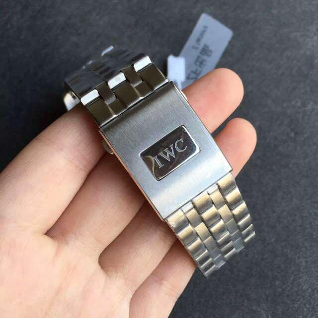 IWC Engraving on Buckle