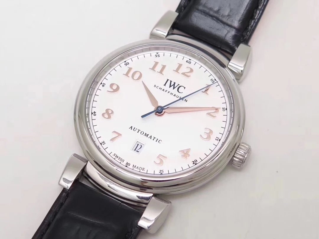 Replica IWC Da Vinci Leather Watch