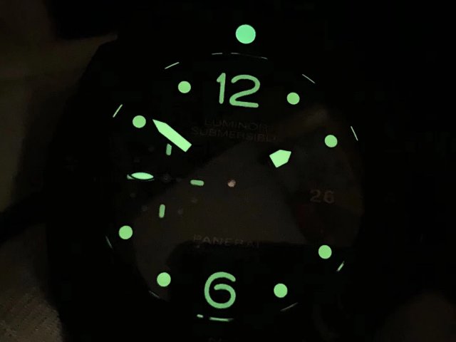 PAM 616 Dial Lume