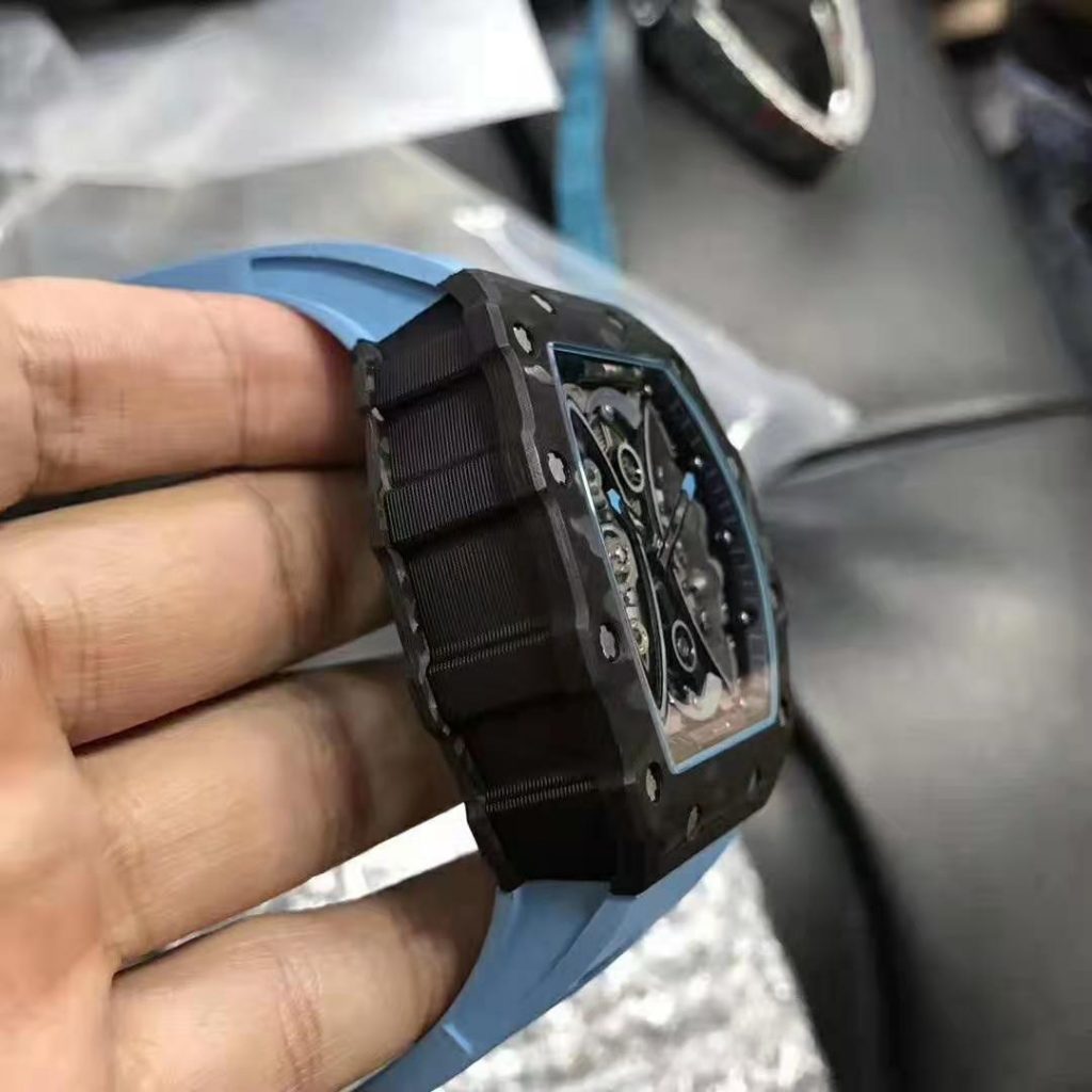 Replica Richard Mille RM53-01 Forged Carbon Case