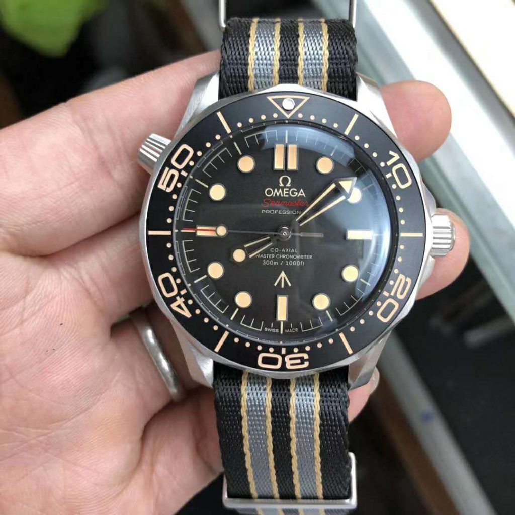 Replica Omega Seamaster 300 No Time To Die