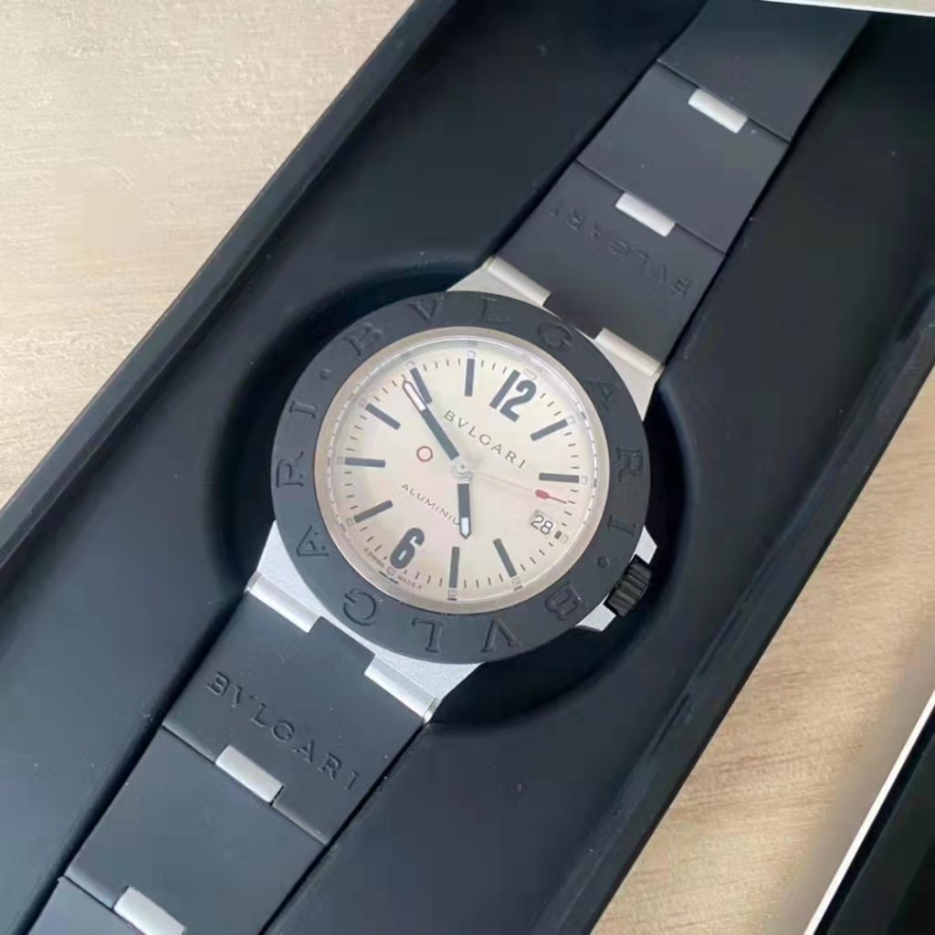 Replica Bvlgari Aluminum Watch