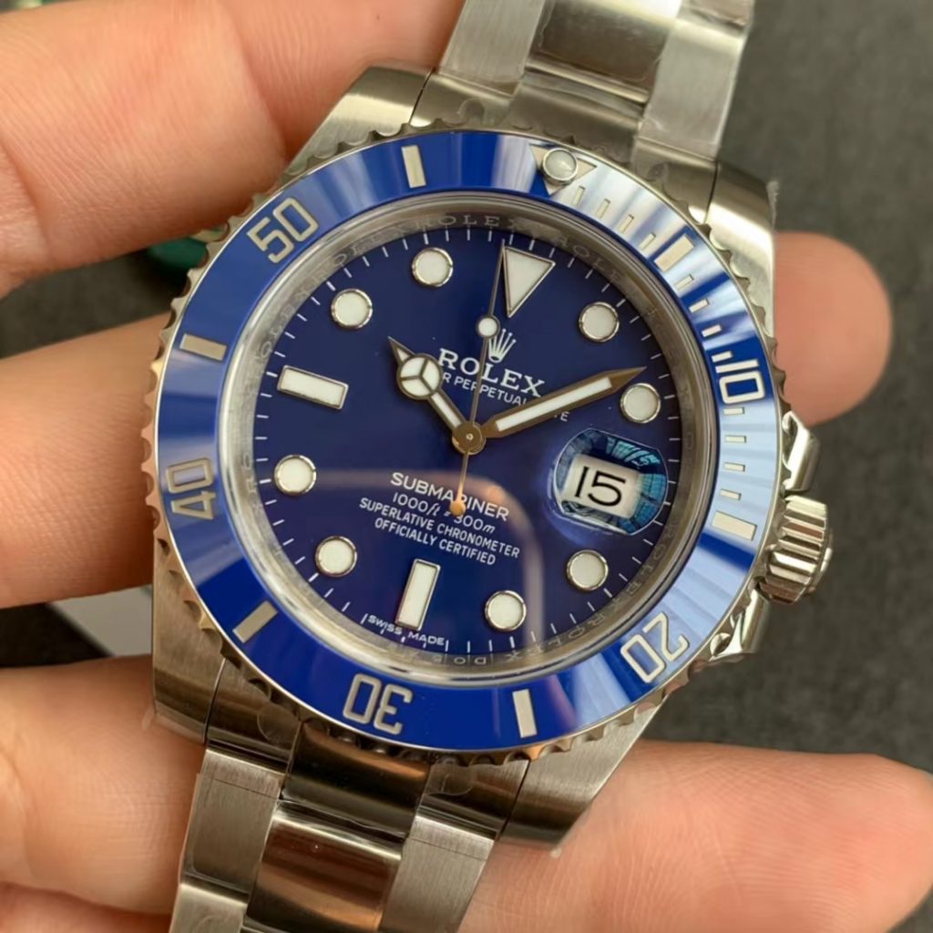 Replica Rolex Sumbariner Blue Watch