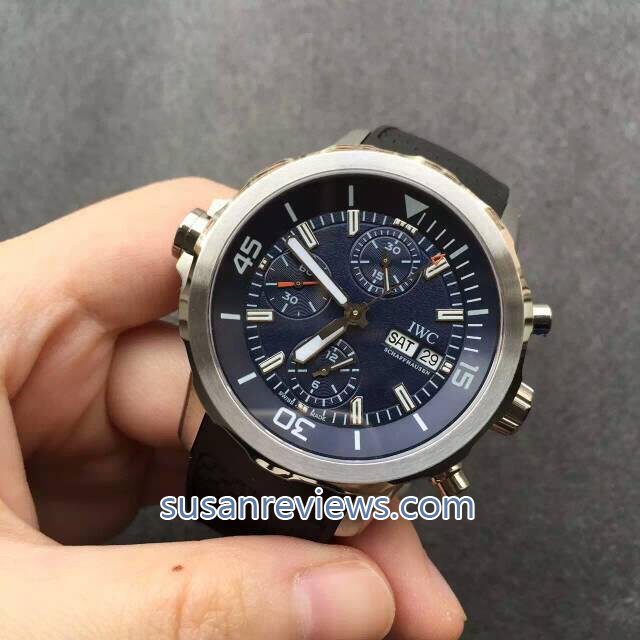 IW376805 Blue Dial