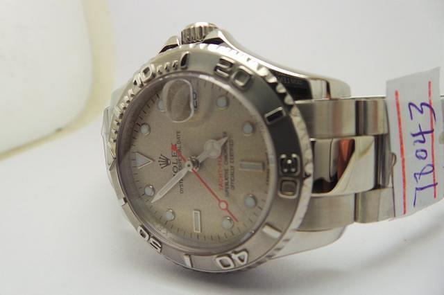 Rolex Yachtmaster Rolesium Grey Dial