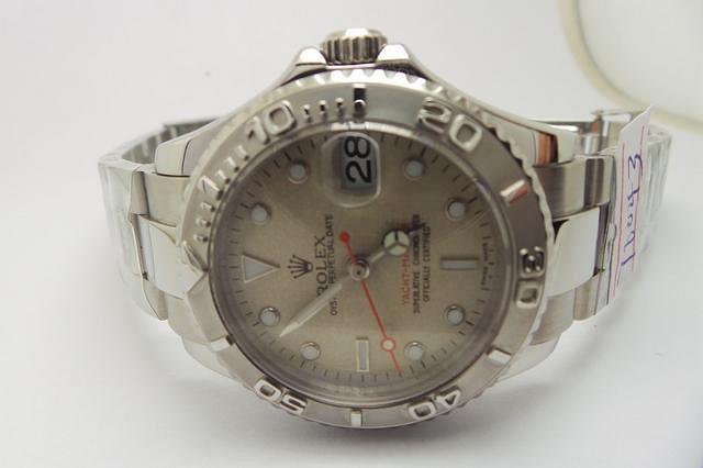 Rolex Yachtmaster Rolesium Stainless Steel Case