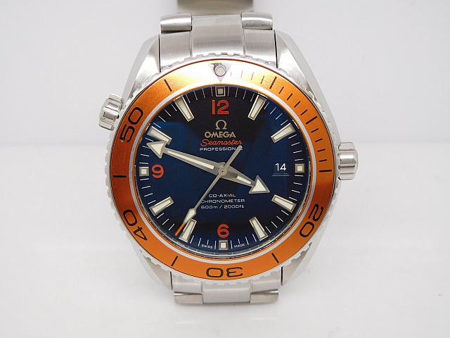 Replica Omega Planet Ocean Watch Orange