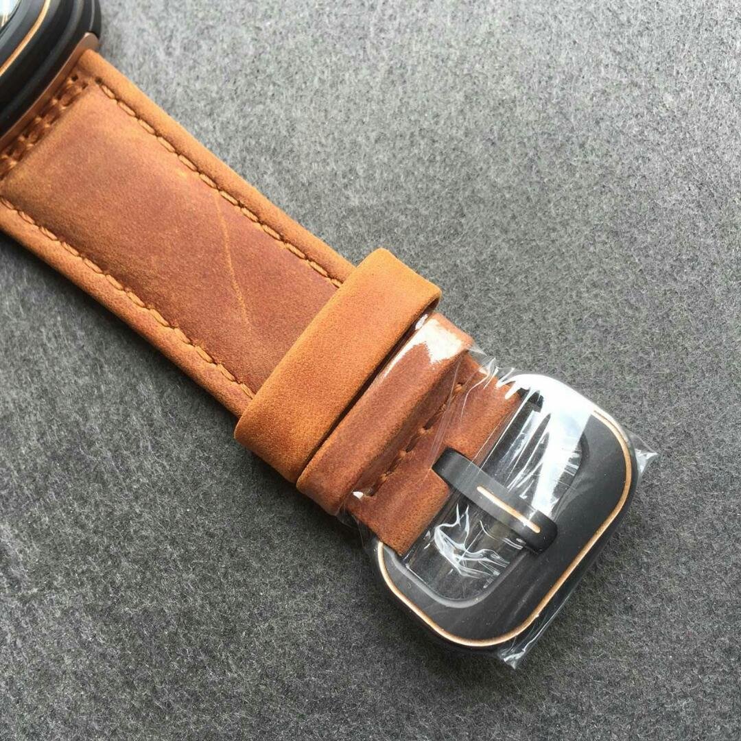 SevenFriday Brown Leather Strap
