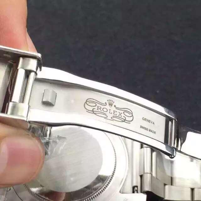 Rolex 116719-BLRO Clasp Engraving
