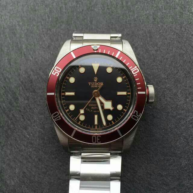 Tudor 79220R Red Bezel