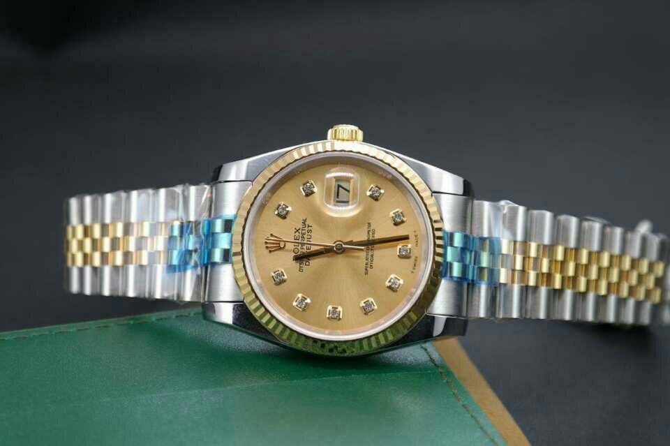Rolex Datejust Champagne 116233 Replica Watch