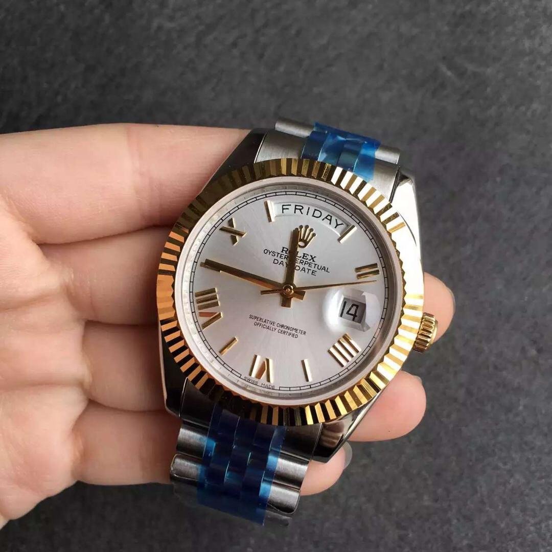 Rolex Day Date 2 18K Gold Watch
