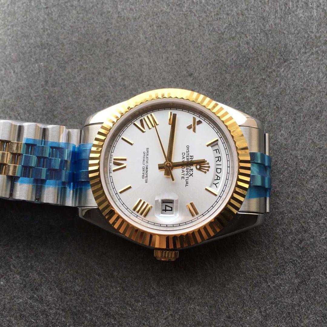 Rolex Day Date 2 White Dial