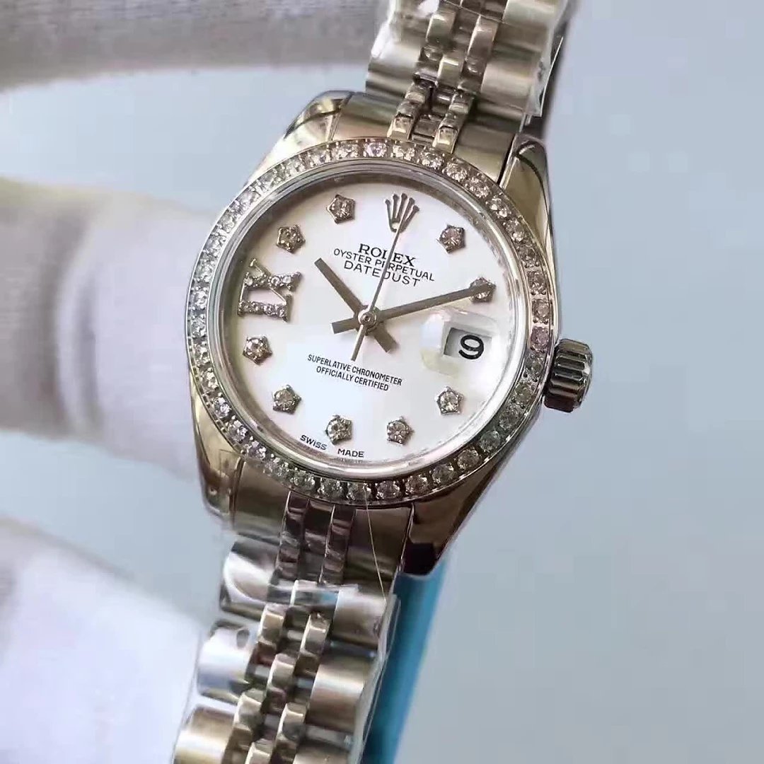 33mm Rolex Datejust MOP Diamond Watch