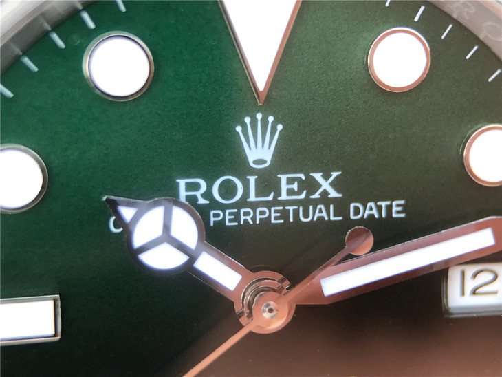 Rolex Sea-Dweller Green Part Dial