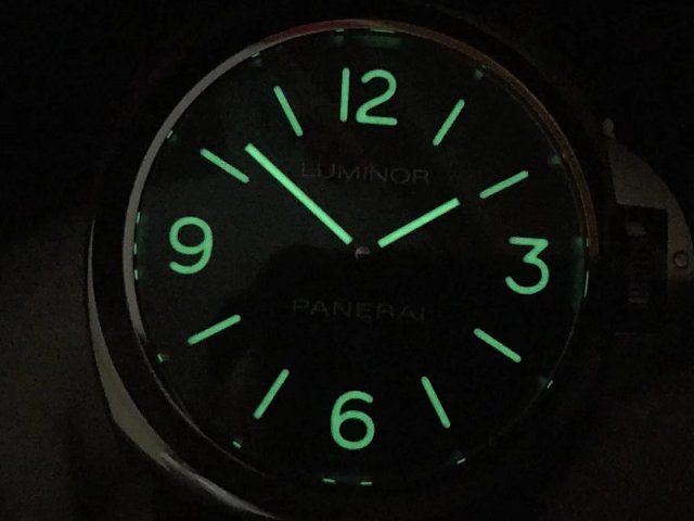 PAM 773 Dial Lume