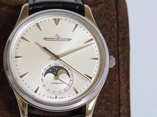 Jaeger LeCoultre Moonphase Silver Dial