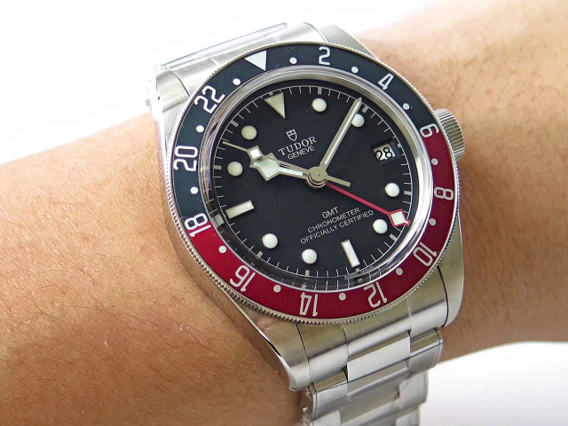 Tudor GMT Watch Wrist Shot