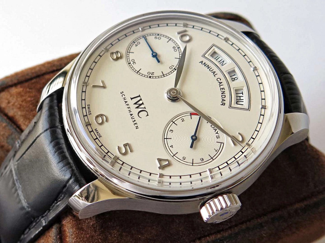Replica IWC Portuguese Stainless Steel Watch