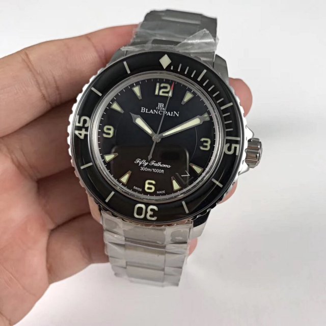 Replica Blancpain Fifty Fathoms Stainless Steel