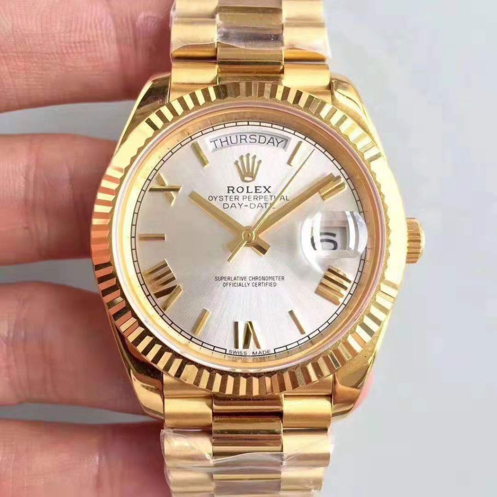 The Best Golden Rolex Day-Date Watches Come from CR Factory – Susan ...