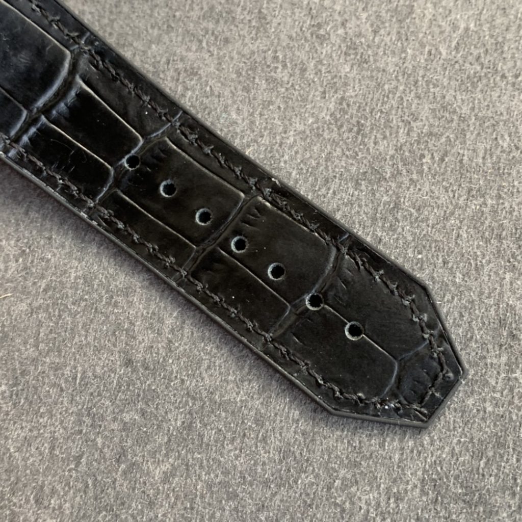 Hublot Classic Fusion Black Leather Strap