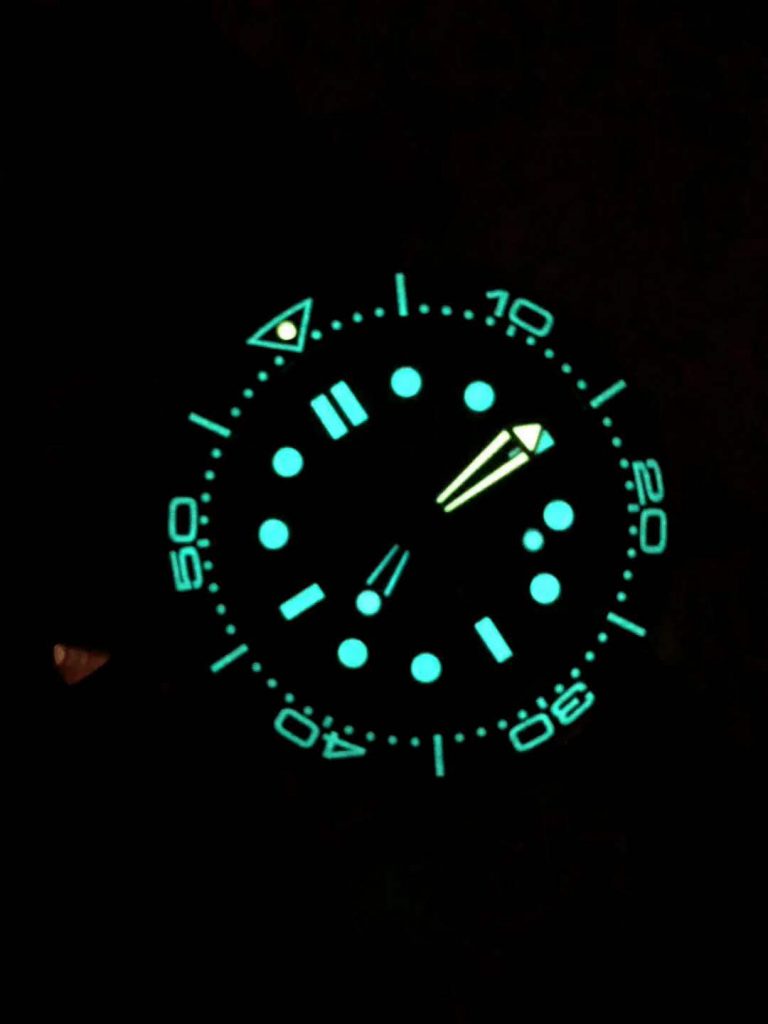 Omega No Time To Die Lume
