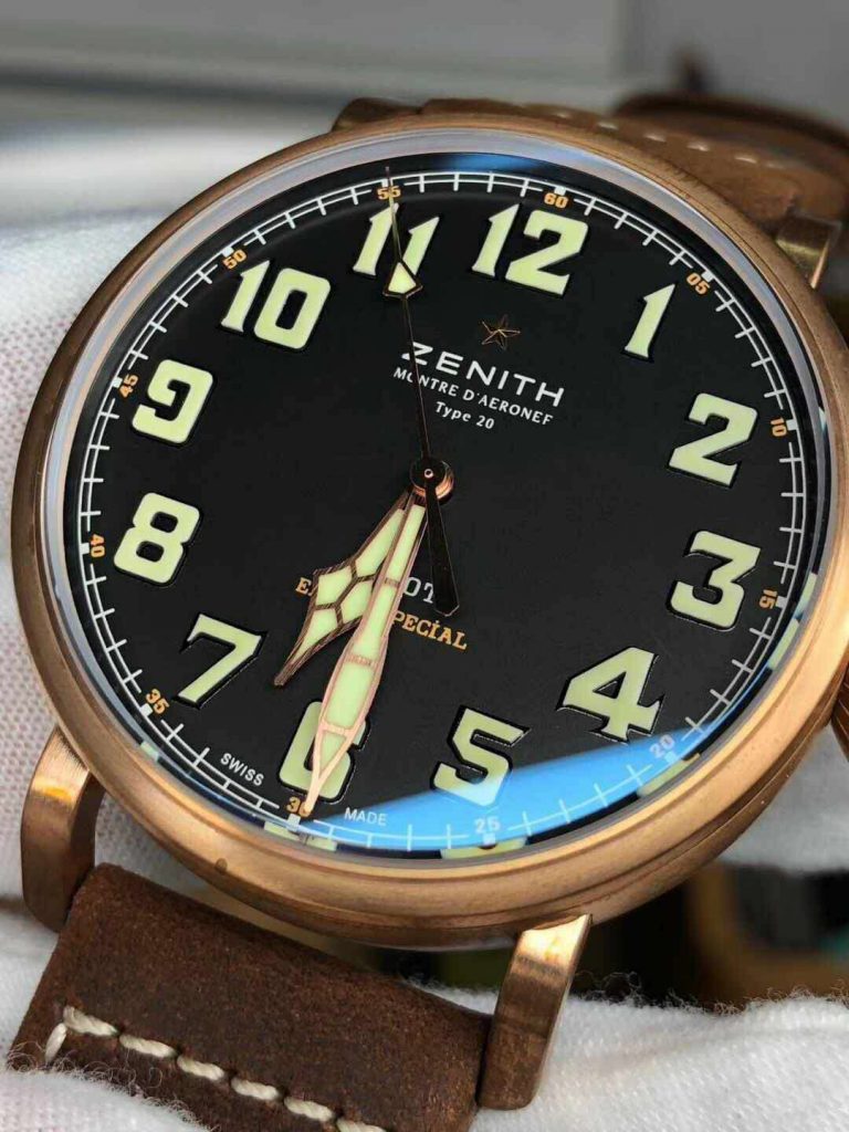 Replica Zenith Extra Special Bronze Watch