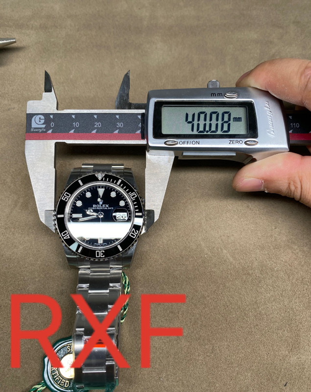 RXF Case Diameter