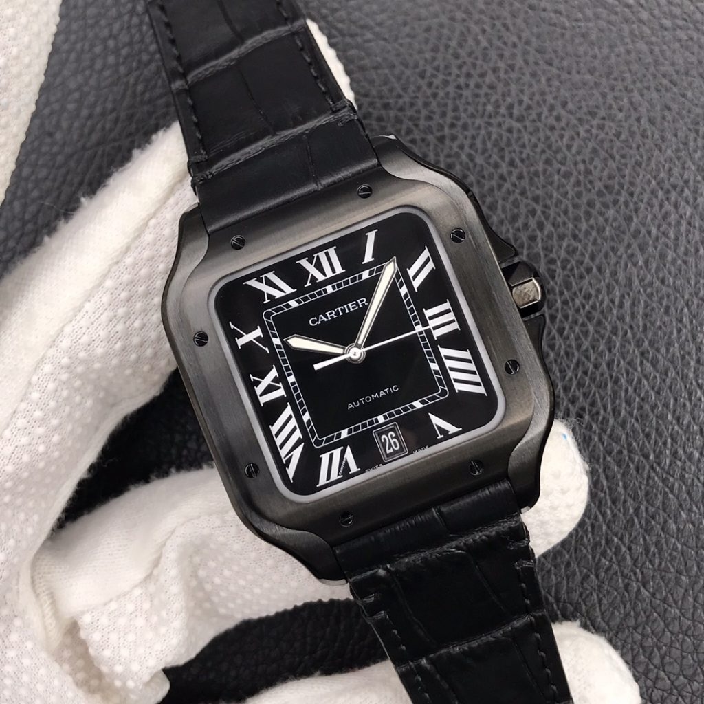 V6 Replica Cartier Santos Watch