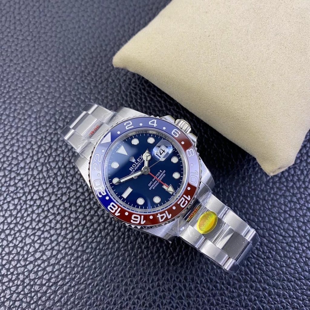 Replica Rolex GMT-Master 126719 Blue