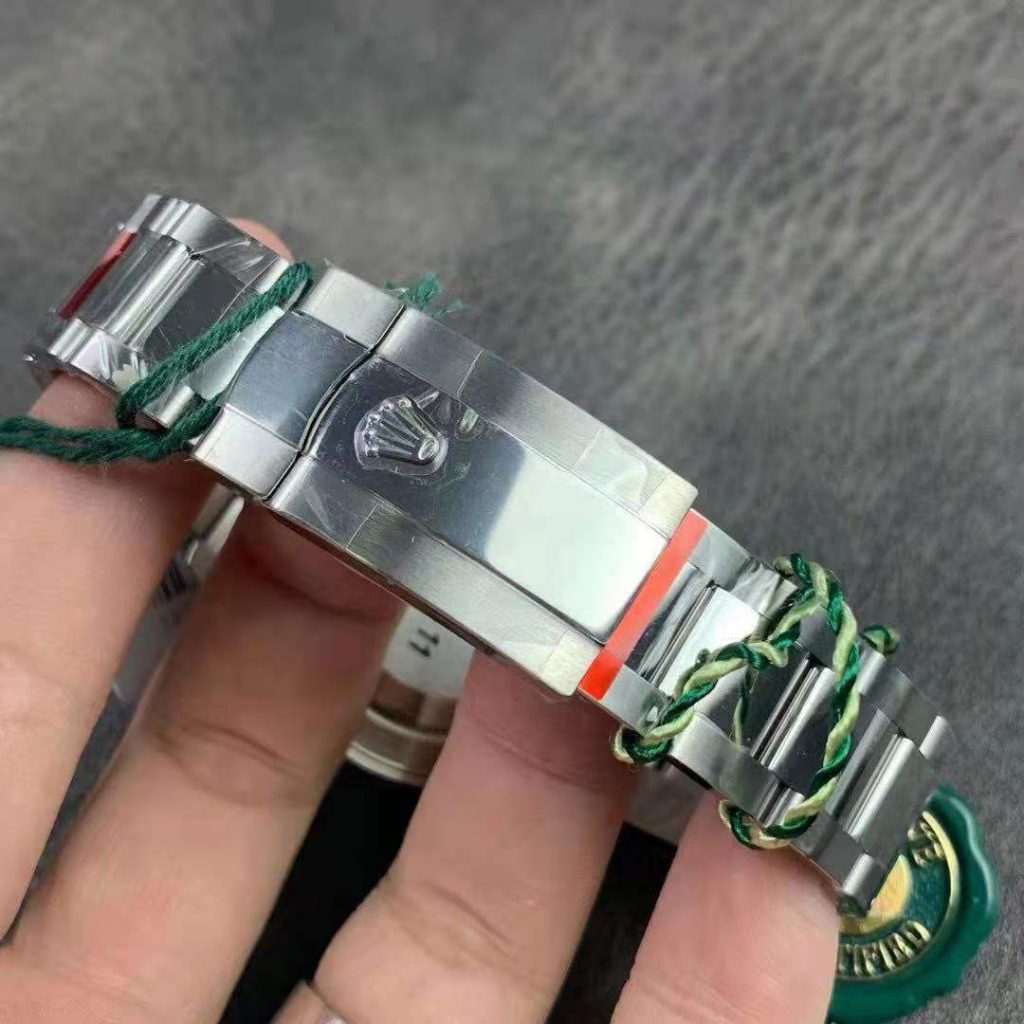 Rolex Datejust Silver Bracelet