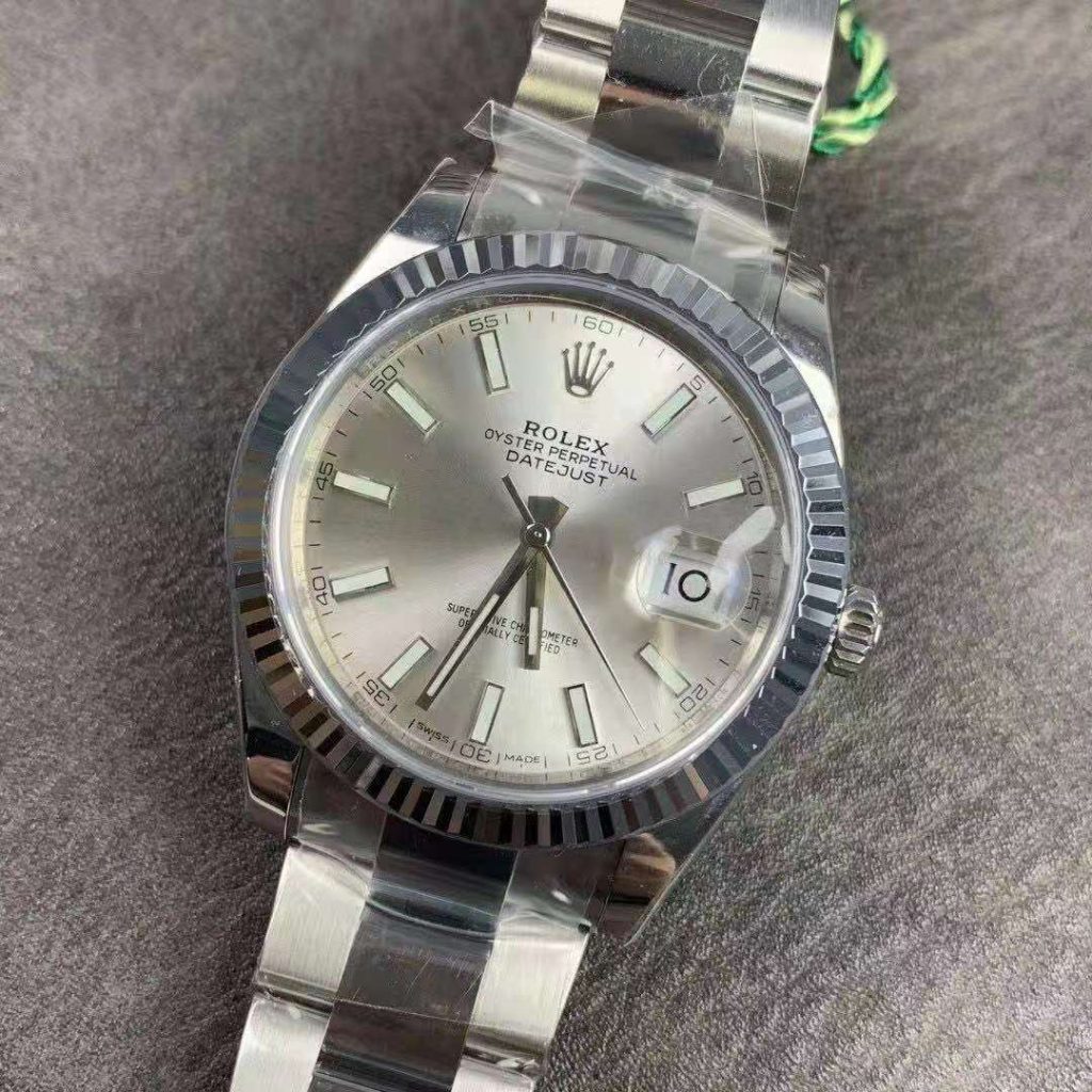 VSF Replica Rolex Datejust II 41mm Silver Watch