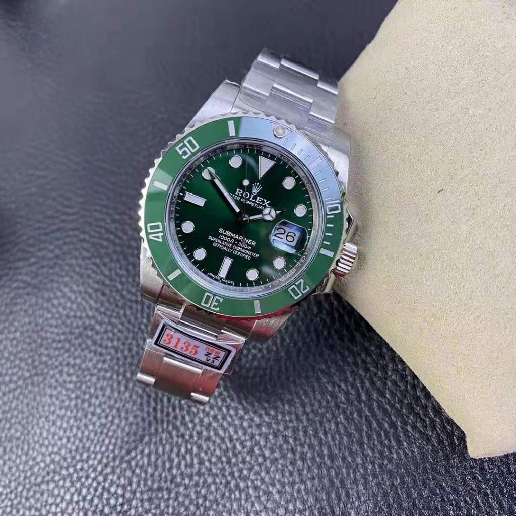 Clean Factory 116610LV Hulk Dial Review vs Gen and ZZF New Hulk Sample!