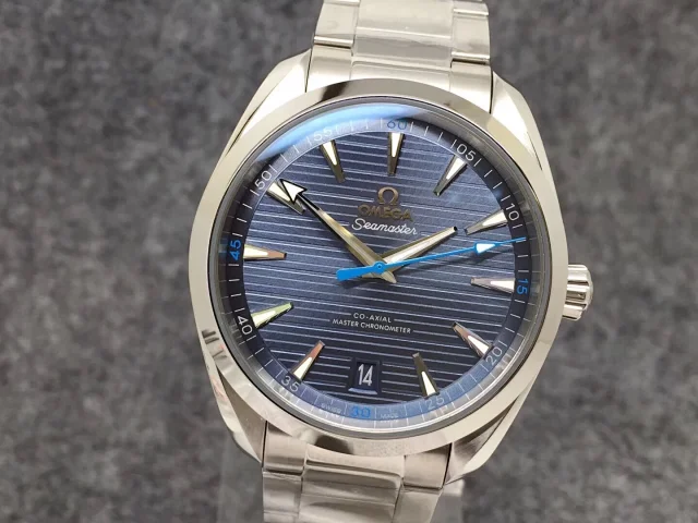 Replica Omega Aqua Terra 150m Blue Watch