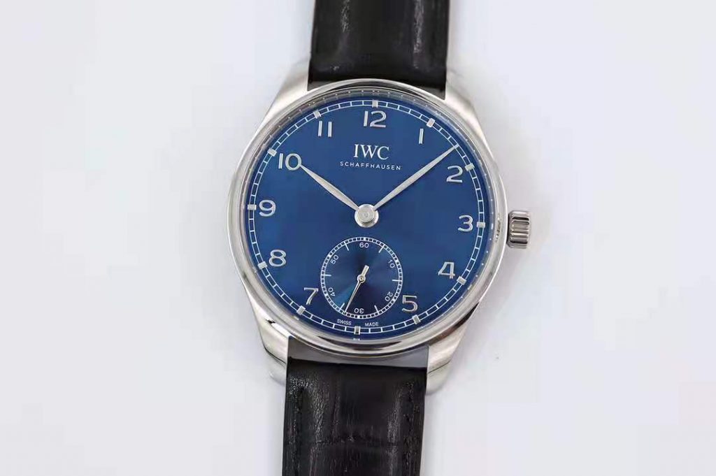 IWC Portuguese Blue Replica