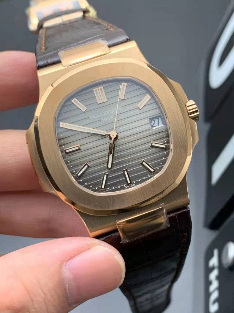 Replica Patek Philippe Nautilus 5711 Rose Gold Watch