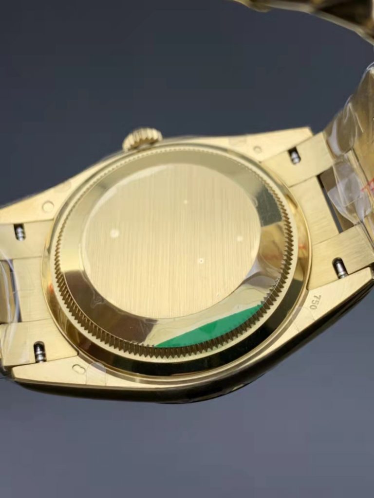 Rolex Day-Date 36mm Yellow Gold Case Back