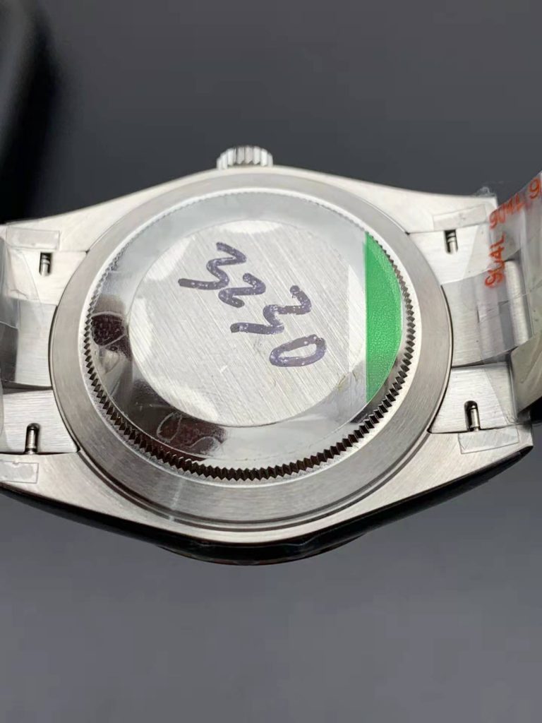 Rolex Oyster Perpetual 41mm Case Back