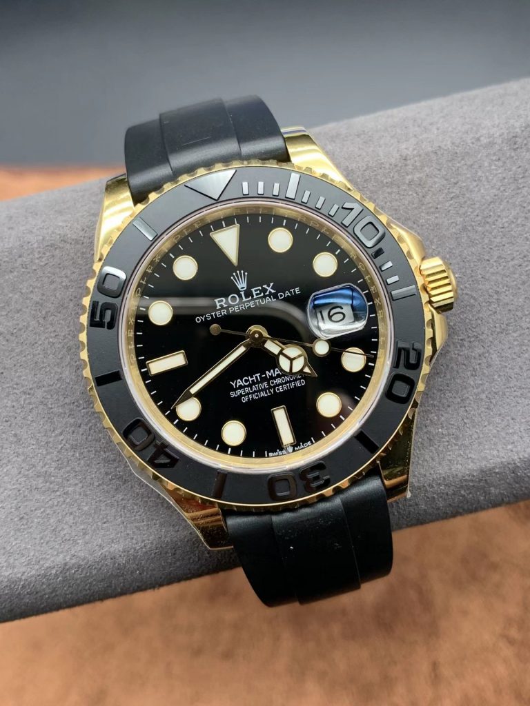 Replica Rolex YachtMaster 226658 Yellow Gold