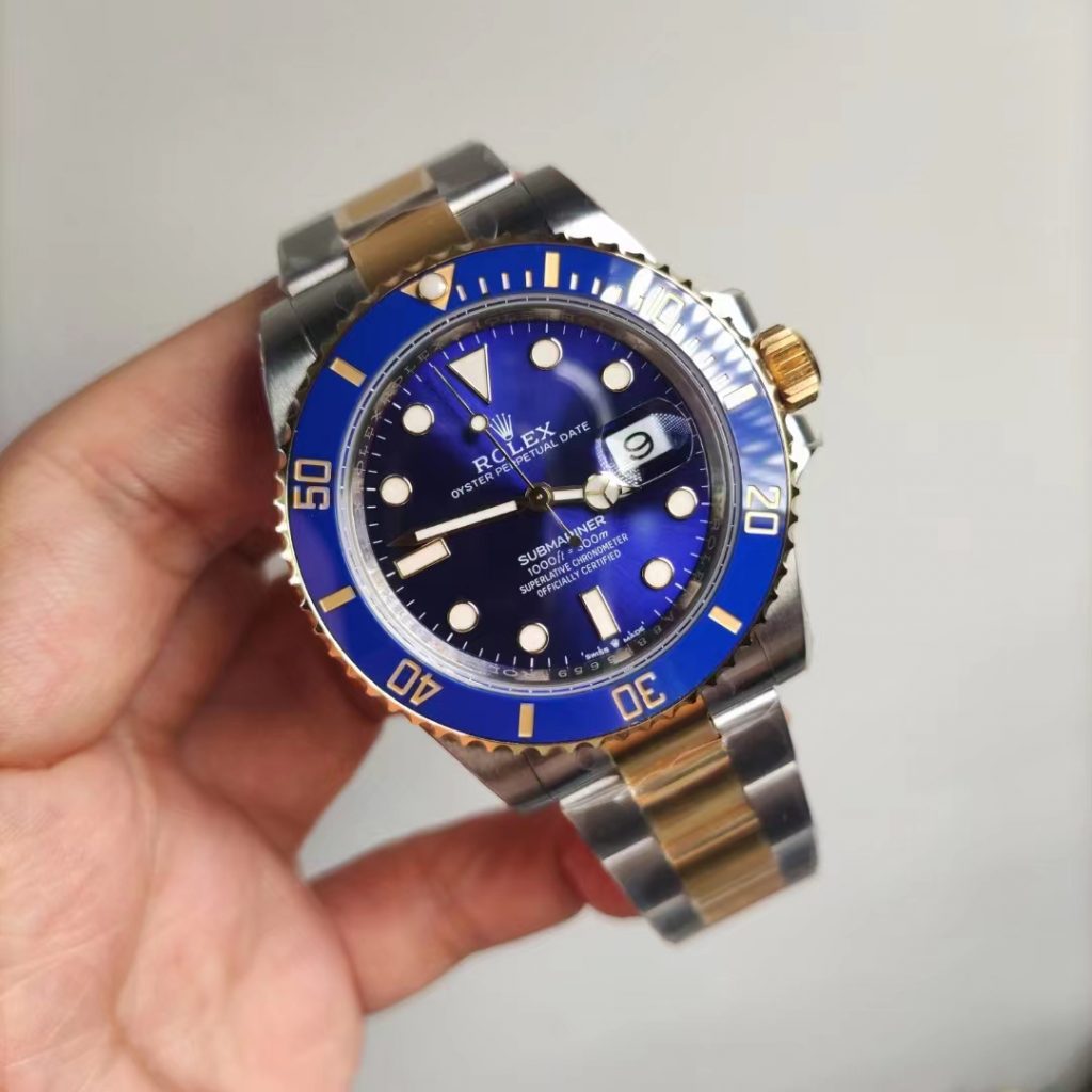 Submariner Two Tone Blue
