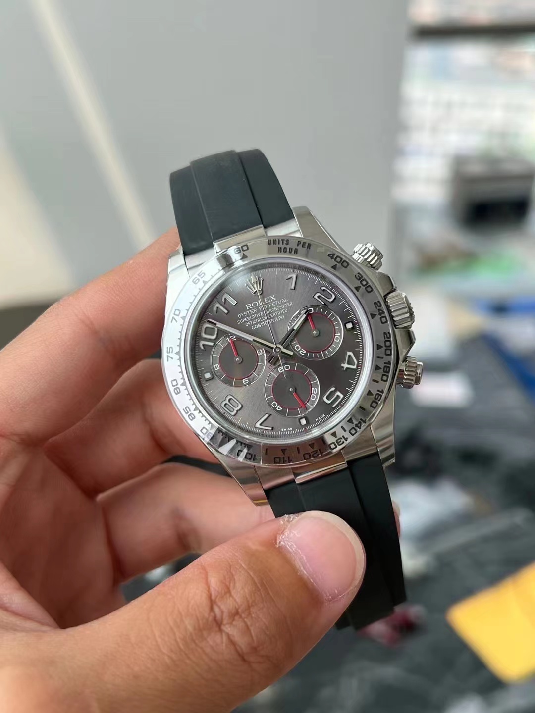 New Daytona from Clean Factory – Susan Reviews on Replica Watches