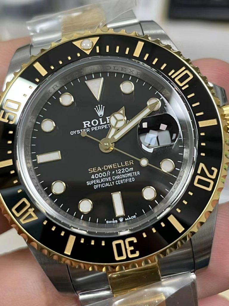 Replica Rolex Sea-Dweller Two Tone 126603