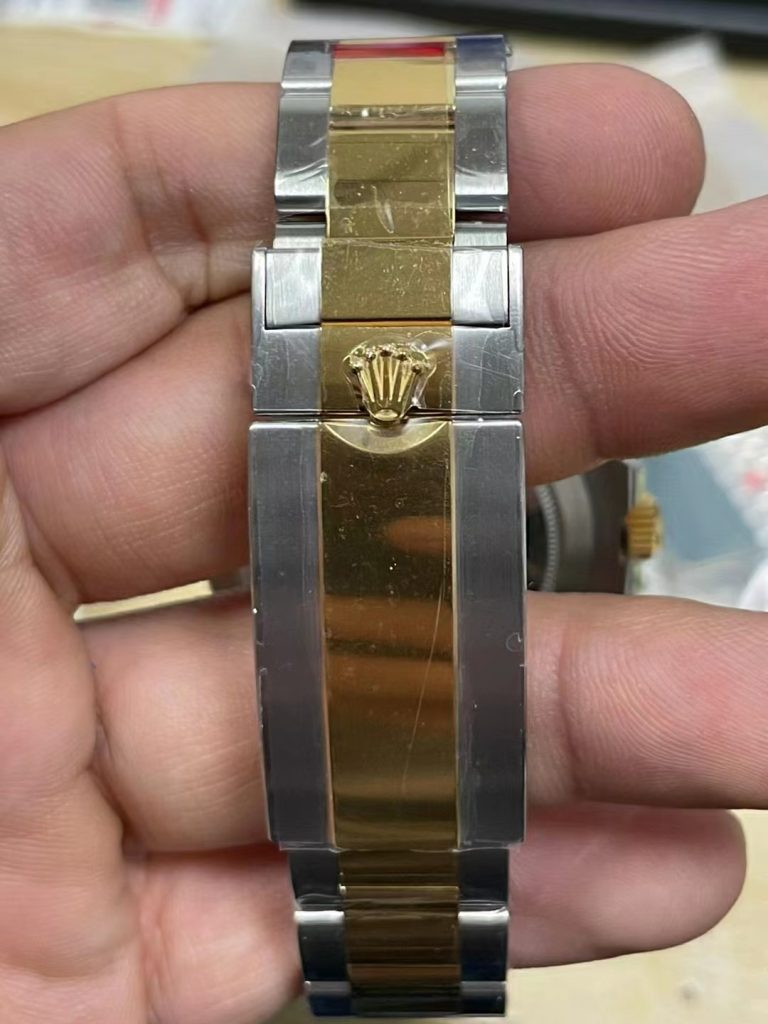 Rolex Sea-Dweller Two Tone Bracelet