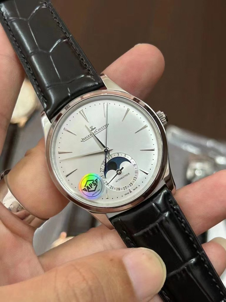 Jaeger LeCoultre Moon Phase White Replica