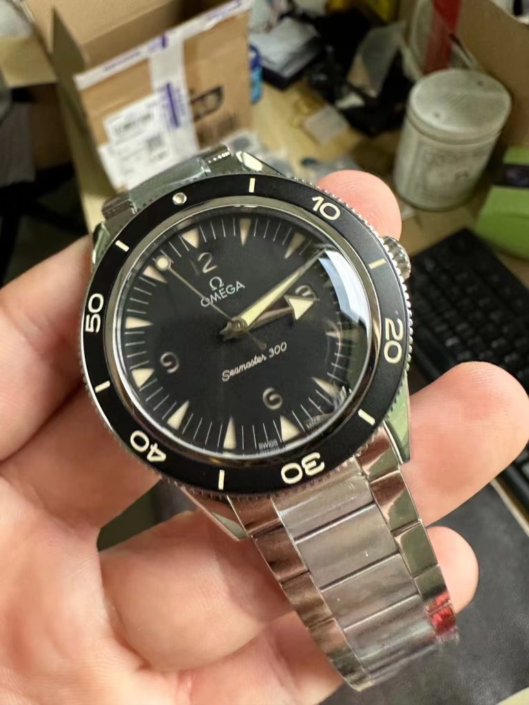 Replica Omega Seamaster 300 Watch